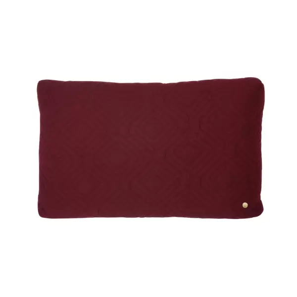 ferm LIVING - Bordeaux Cushion 60x40