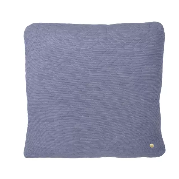 ferm LIVING - Light Blue Cushion 45x45