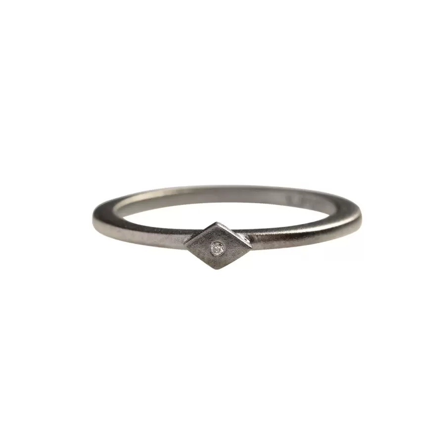 Stine A Jewelry - Petit Harlekin ring rhodineret