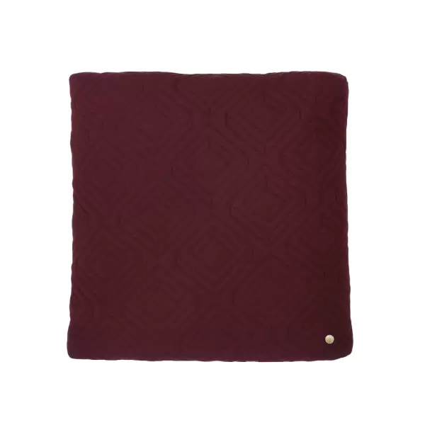 ferm LIVING - Bordeaux Cushion 45x45