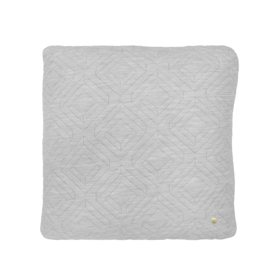 ferm LIVING - Light Grey Cushion 45x45