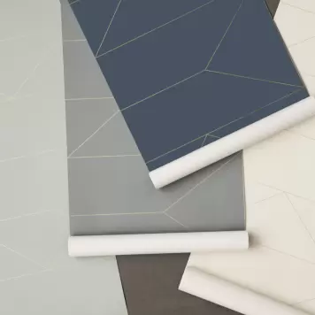 Ferm Living - Tapet, Lines, mint  KUN 1 stk på lager