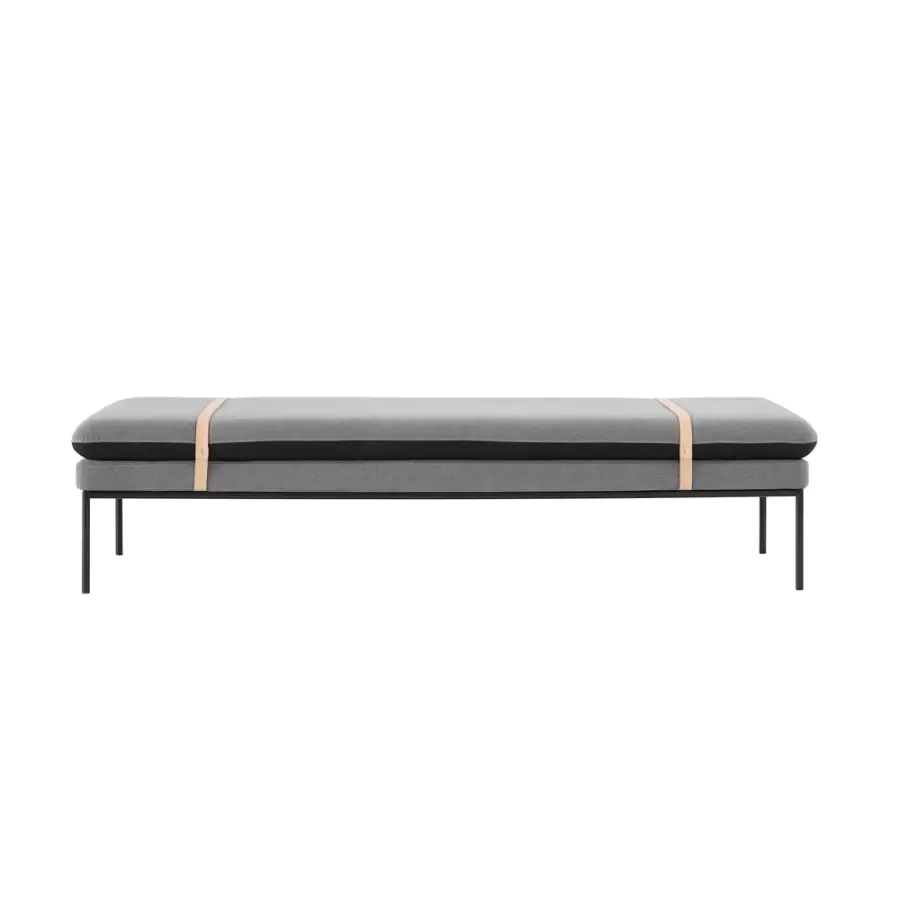ferm LIVING -  Turn Daybed - Grey - hent-selv