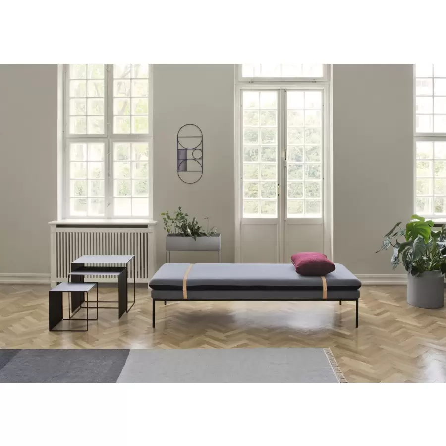 ferm LIVING -  Turn Daybed - Grey - hent-selv