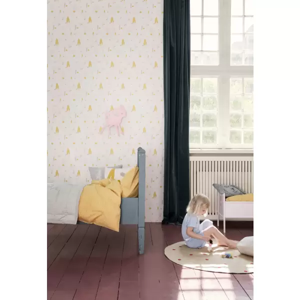 ferm LIVING Kids - Sengesæt, Rose Stick, 140x200
