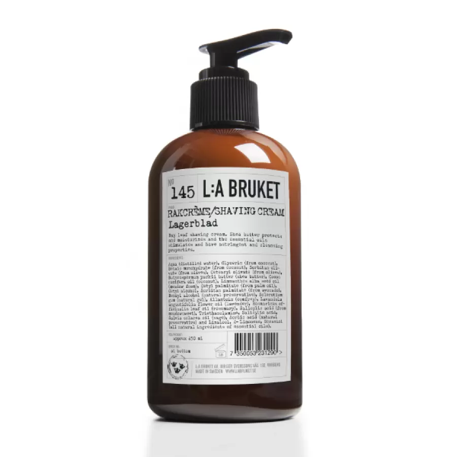 L:A Bruket - Shaving Creme 200 ml