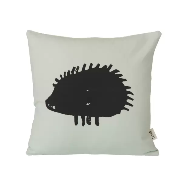 ferm LIVING Kids - Hedgehog Cushion - mint