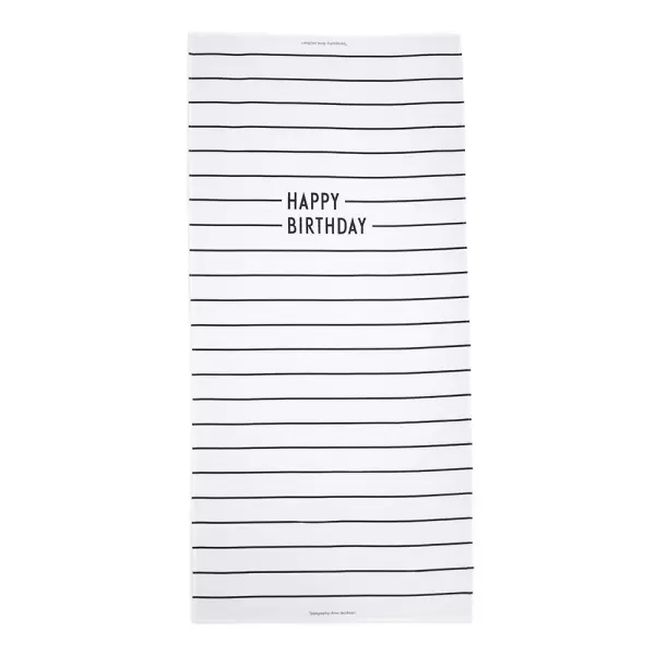 Design Letters - Happy Birthday - Dug