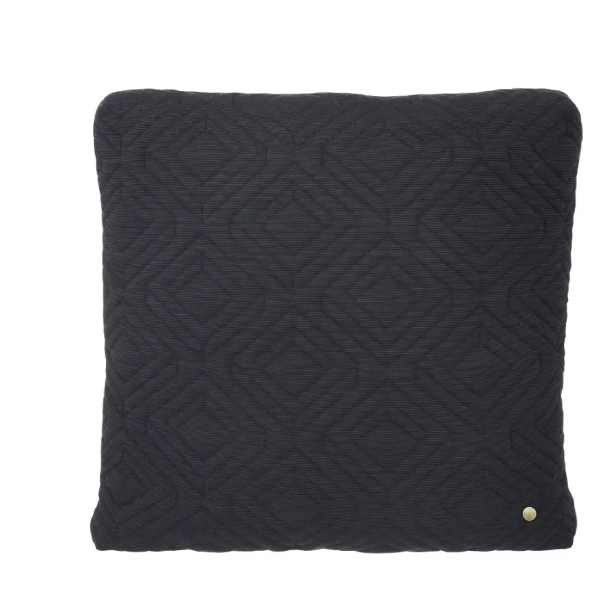 ferm LIVING - Dark Grey Cushion 45x45