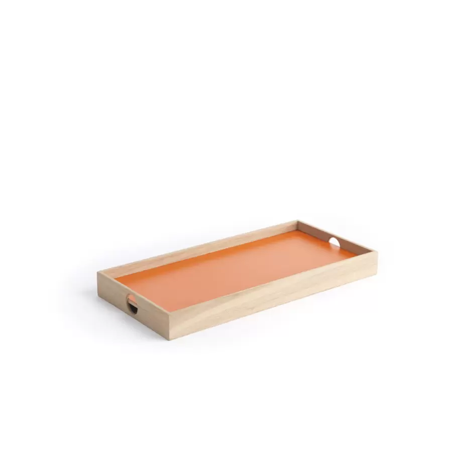 The Oak Men - Flip-tray - small orange/grå