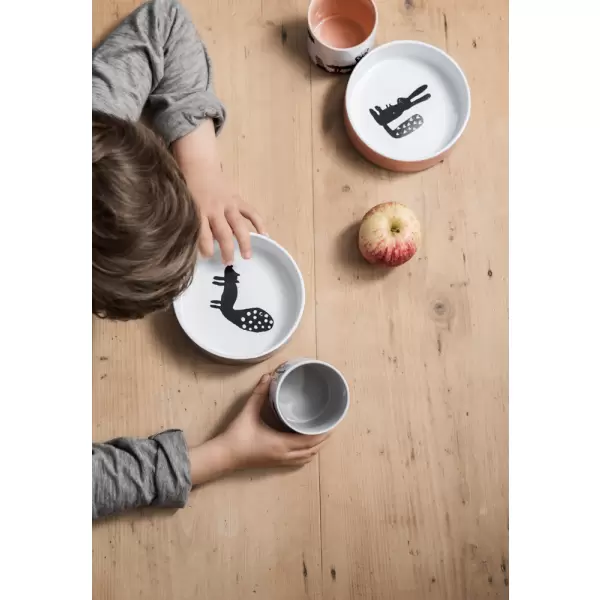 ferm LIVING Kids - Landscape Bowl, Grey