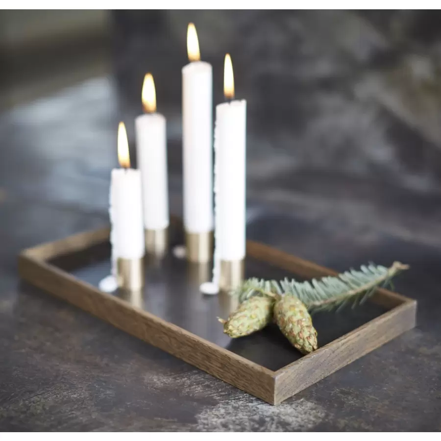 The Oak Men - Candle Tray De Luxe