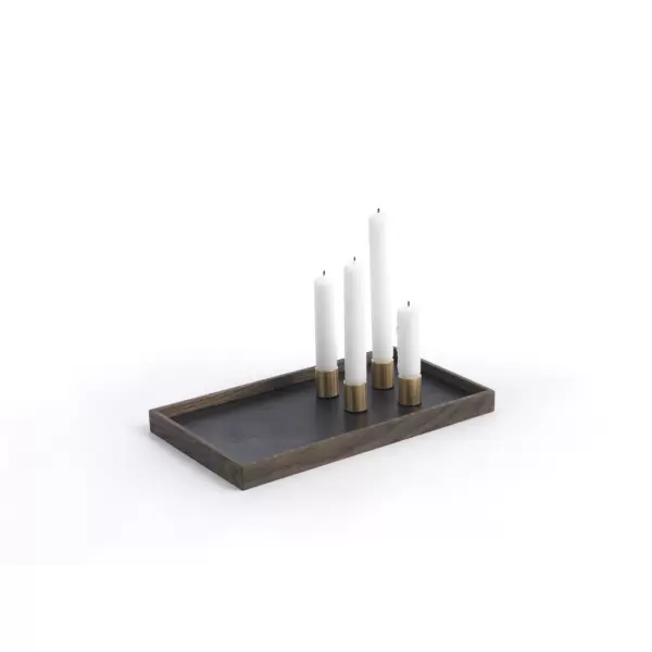 The Oak Men - Candle Tray De Luxe