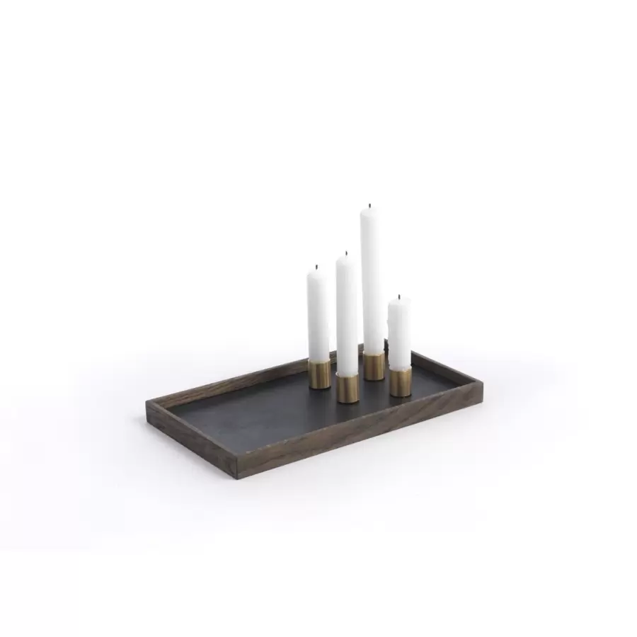 The Oak Men - Candle Tray De Luxe