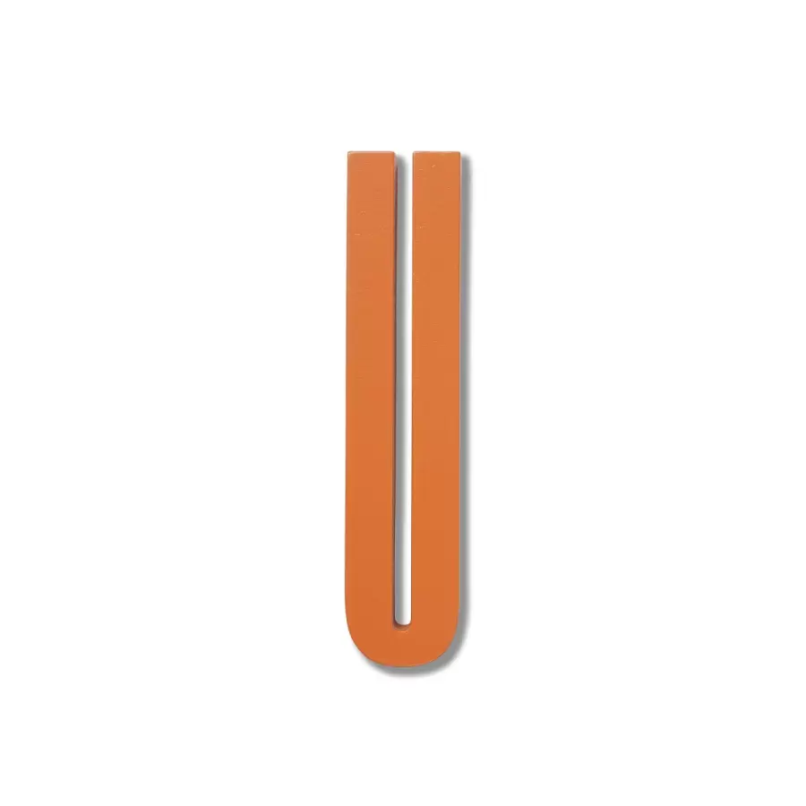 Design Letters - Træ bogstaver, orange