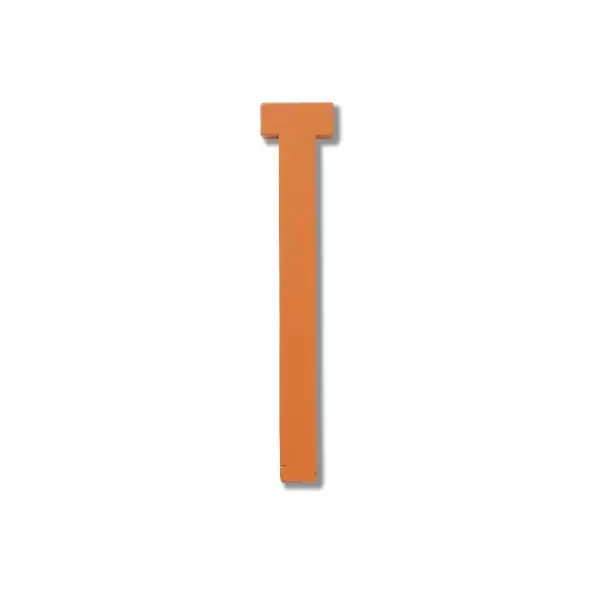 Design Letters - Træ bogstaver, orange