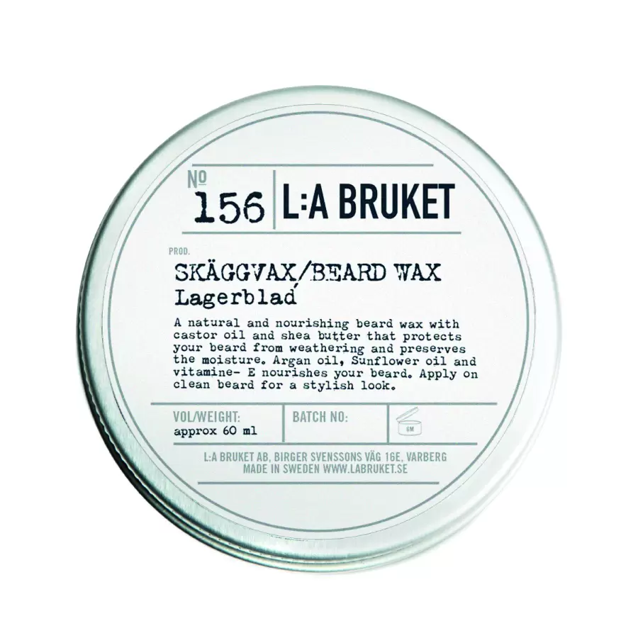 L:A Bruket - Beard wax
