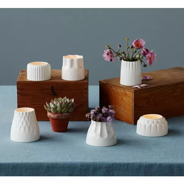 dottir NORDIC DESIGN - Alba Tealight five fyrfadsstage fra Finnsdottir