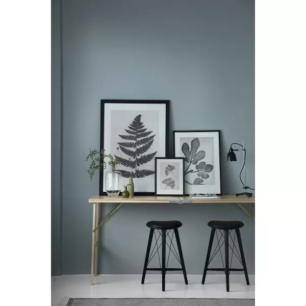 Pernille Folcarelli - Fern Black 70x100, nummereret tryk