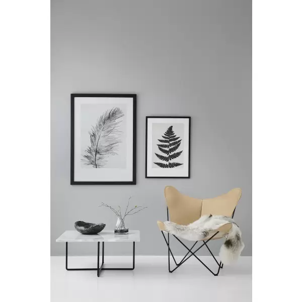 Pernille Folcarelli - Fern Black 50x70 cm. nummereret artprint