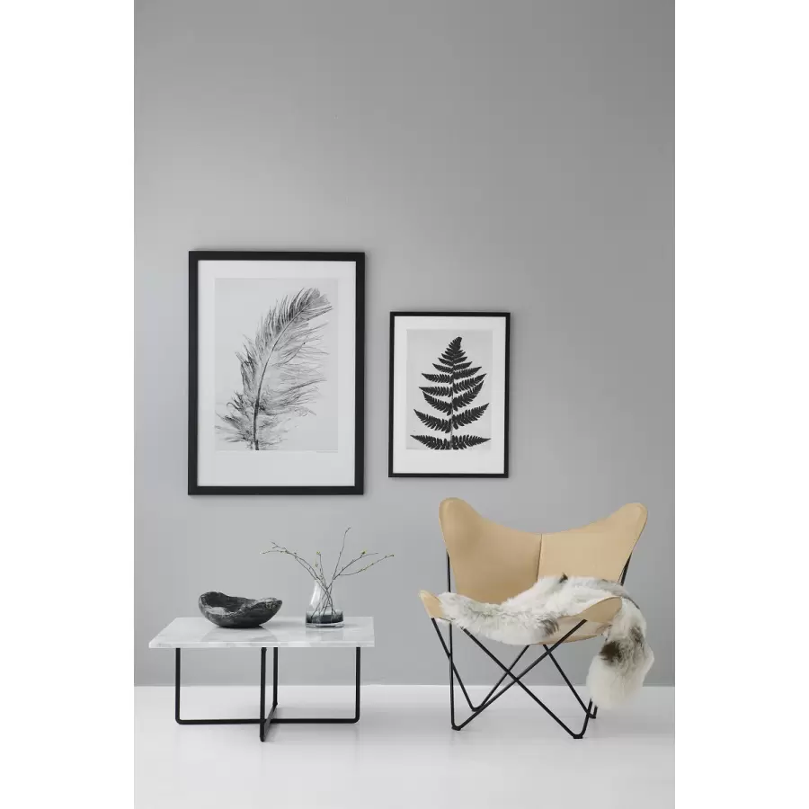 Pernille Folcarelli - Fern Black 50x70 cm. nummereret artprint