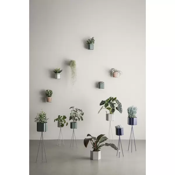 ferm LIVING - Planteholder væghængt, grå