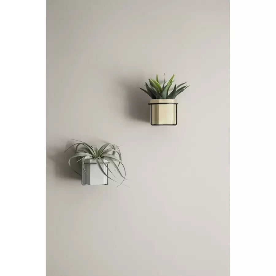 ferm LIVING - Planteholder væghængt, grå