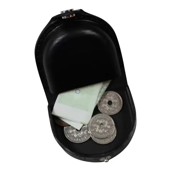 Verivinci - Coin Wallet, Black