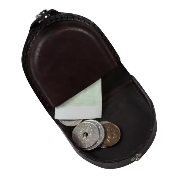 Verivinci - Coin Wallet, Brown