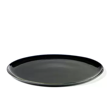 Serax - Plate Ø:22 dark blue Serax - Plate Ø:22 dark blue