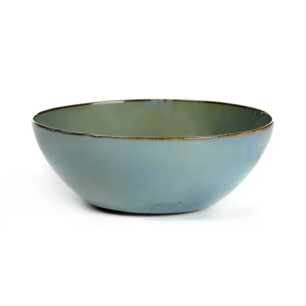 Serax - Bowl smokey blue