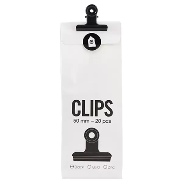 House Doctor - Clips, Office, sort 50mm