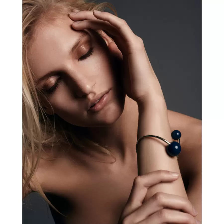 Louise Kragh Smykker - Armbøjle 2 perler