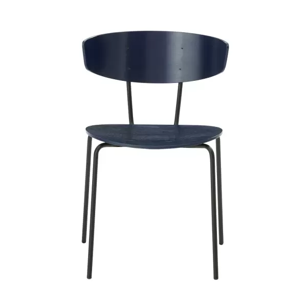 ferm LIVING - Herman Chair - mørkeblå
