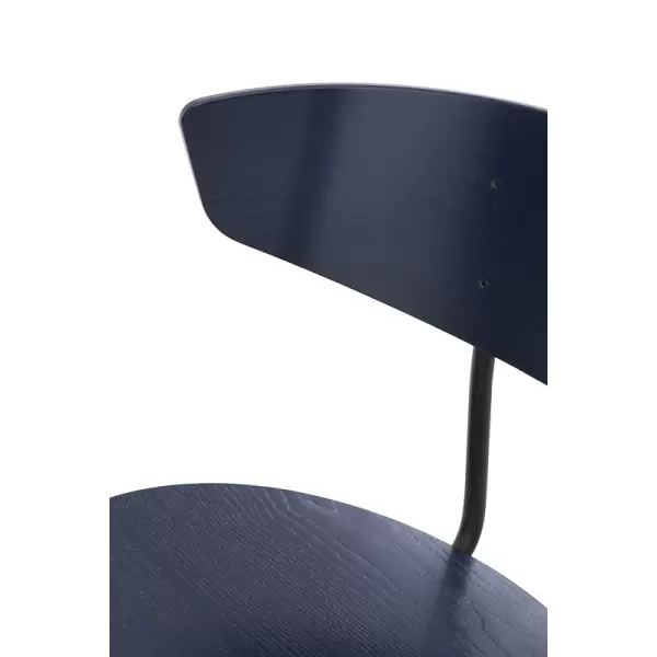 ferm LIVING - Herman Chair - mørkeblå