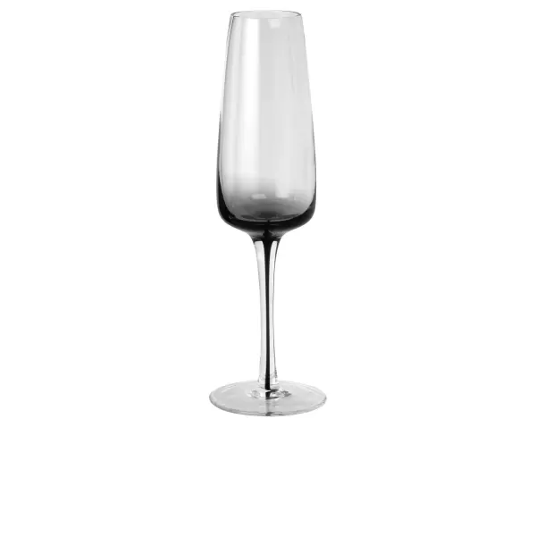 Broste Copenhagen - Champagneglas Smoke