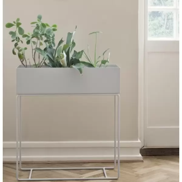 ferm LIVING - Plant Box - Light grey