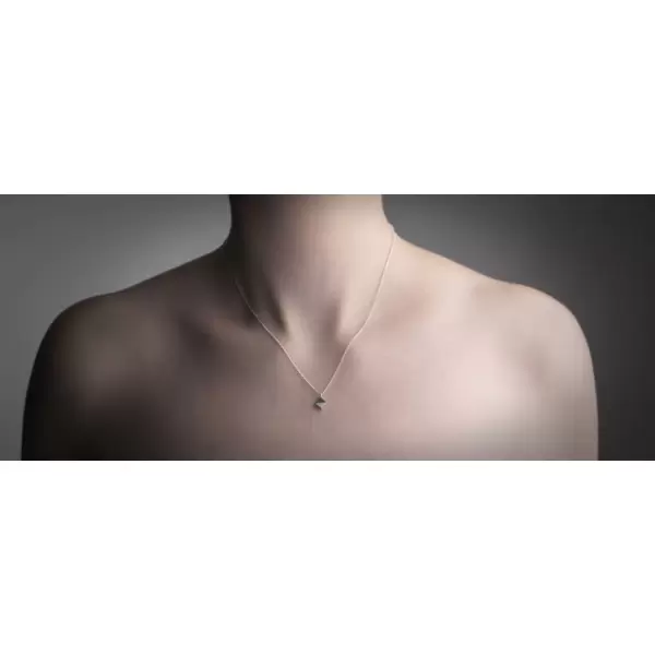 Louise Kragh Smykker - Guld Pixel halskæde