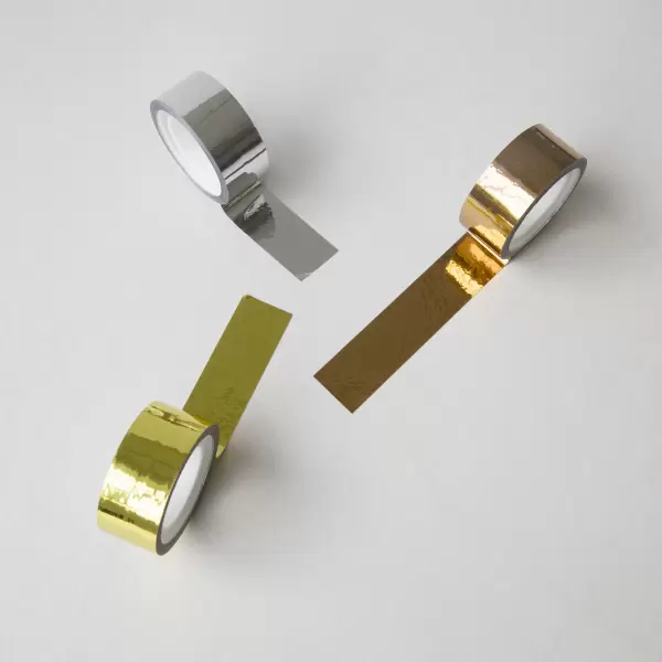 House Doctor - Tape metallic guld sølv kobber