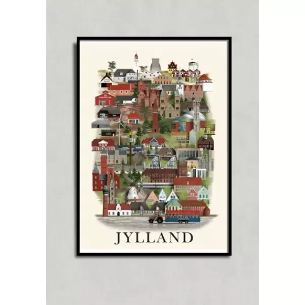 Martin Schwartz - Plakat Jylland