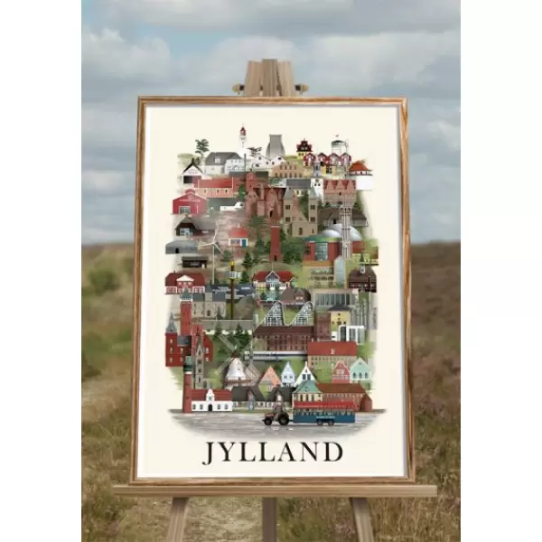 Martin Schwartz - Plakat Jylland