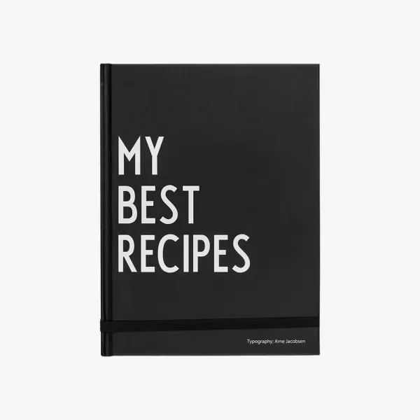Design Letters - My Best Recipes