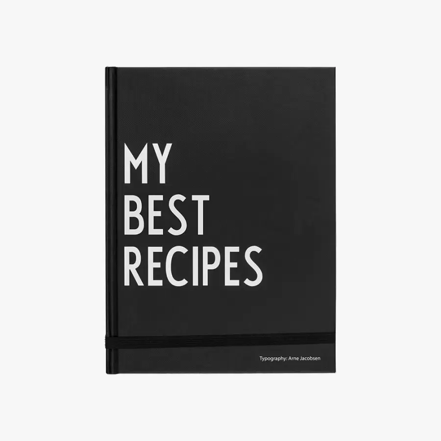 Design Letters - My Best Recipes