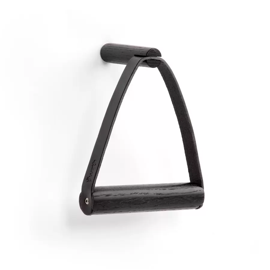 by Wirth - Toiletrulleholder, Sort