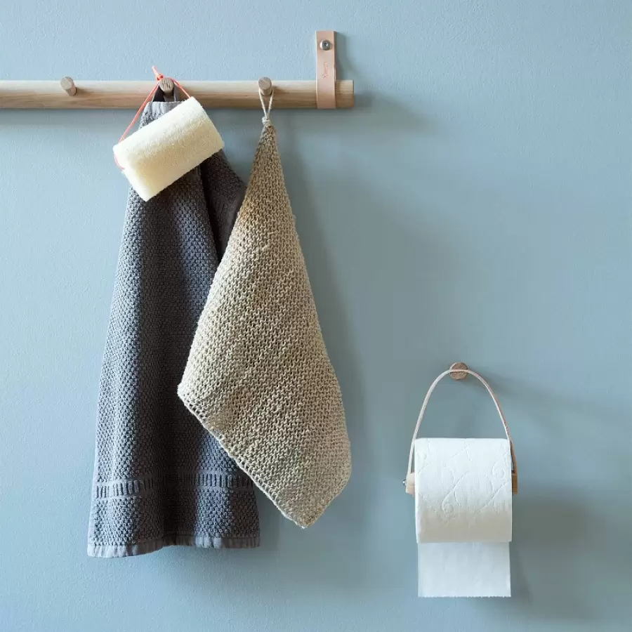 by Wirth - Toiletrulleholder, Sort