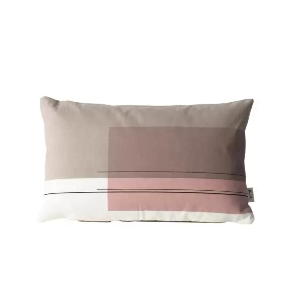 ferm LIVING - Colour Block Cushion S4