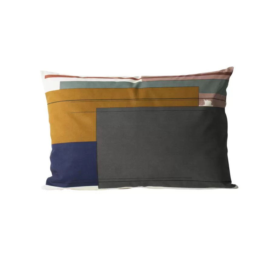 ferm LIVING - Colour Block Cushion L2