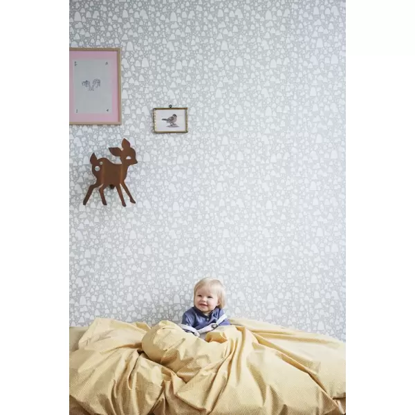 ferm LIVING Kids - Sengesæt, Rose Stick, 140x200