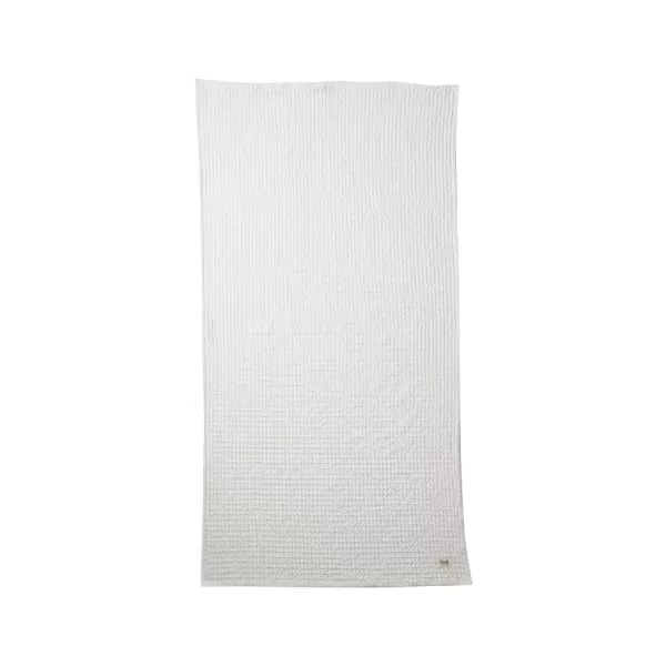 ferm LIVING - Øko badehåndklæde hvid