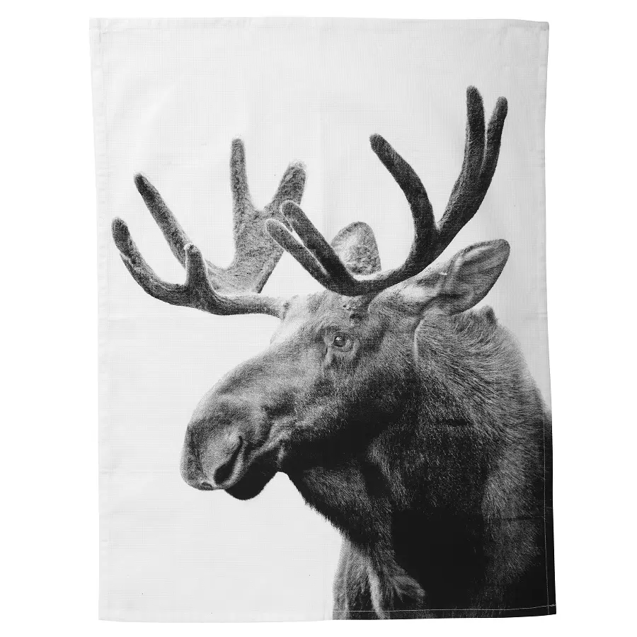 By Nord - Moose, tea towel